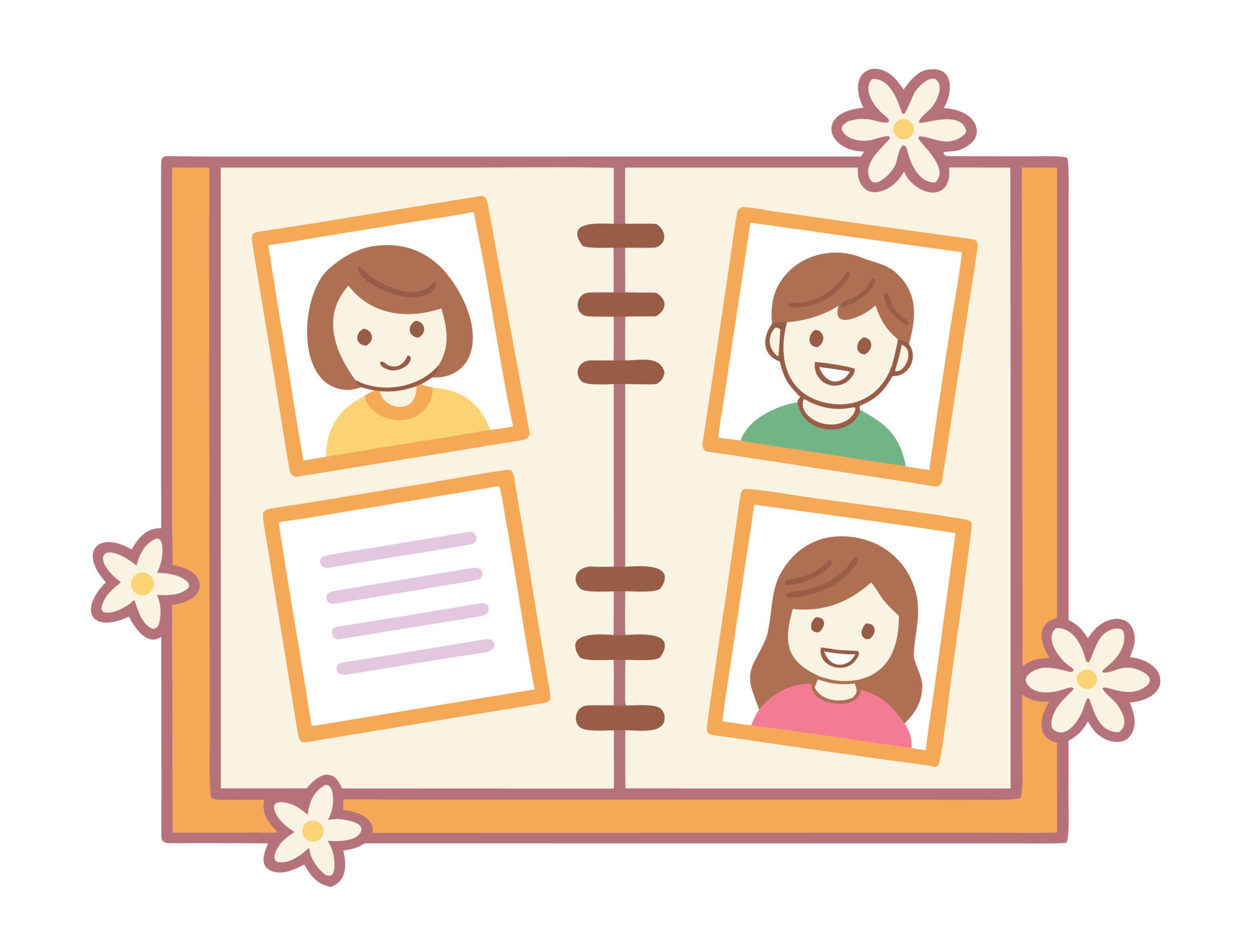 保護者向けアルバム